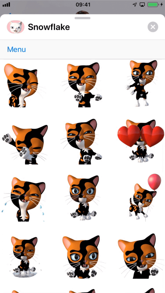 Archie sticker preview
