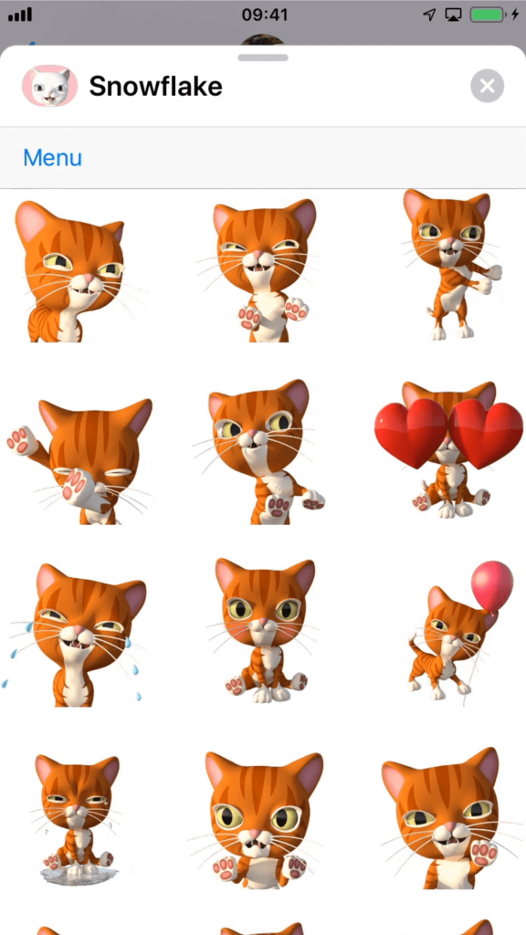 Marmalade sticker preview
